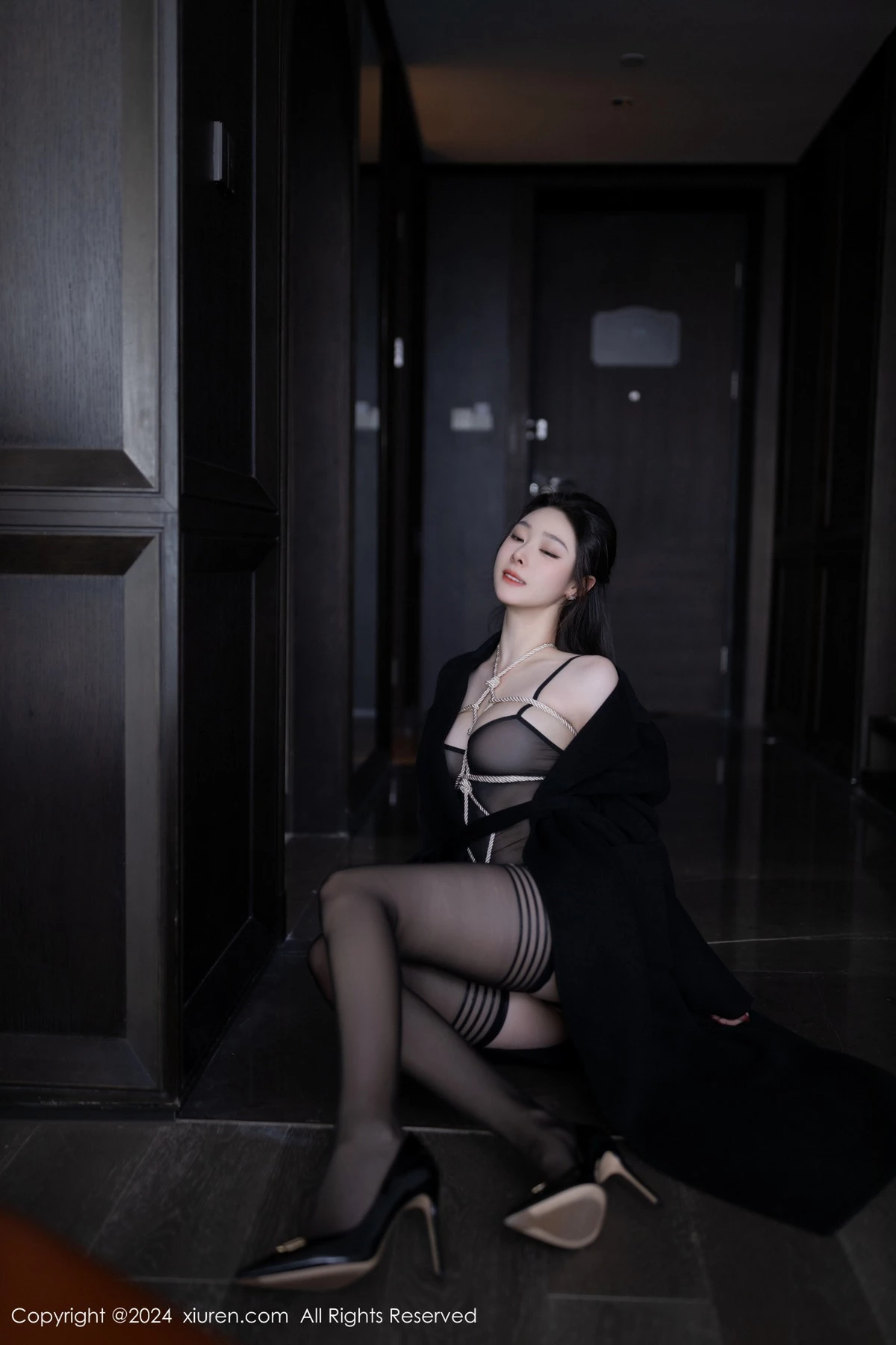 图片[10]-[XiuRen秀人网]第8552期小逗逗写真-秀人集