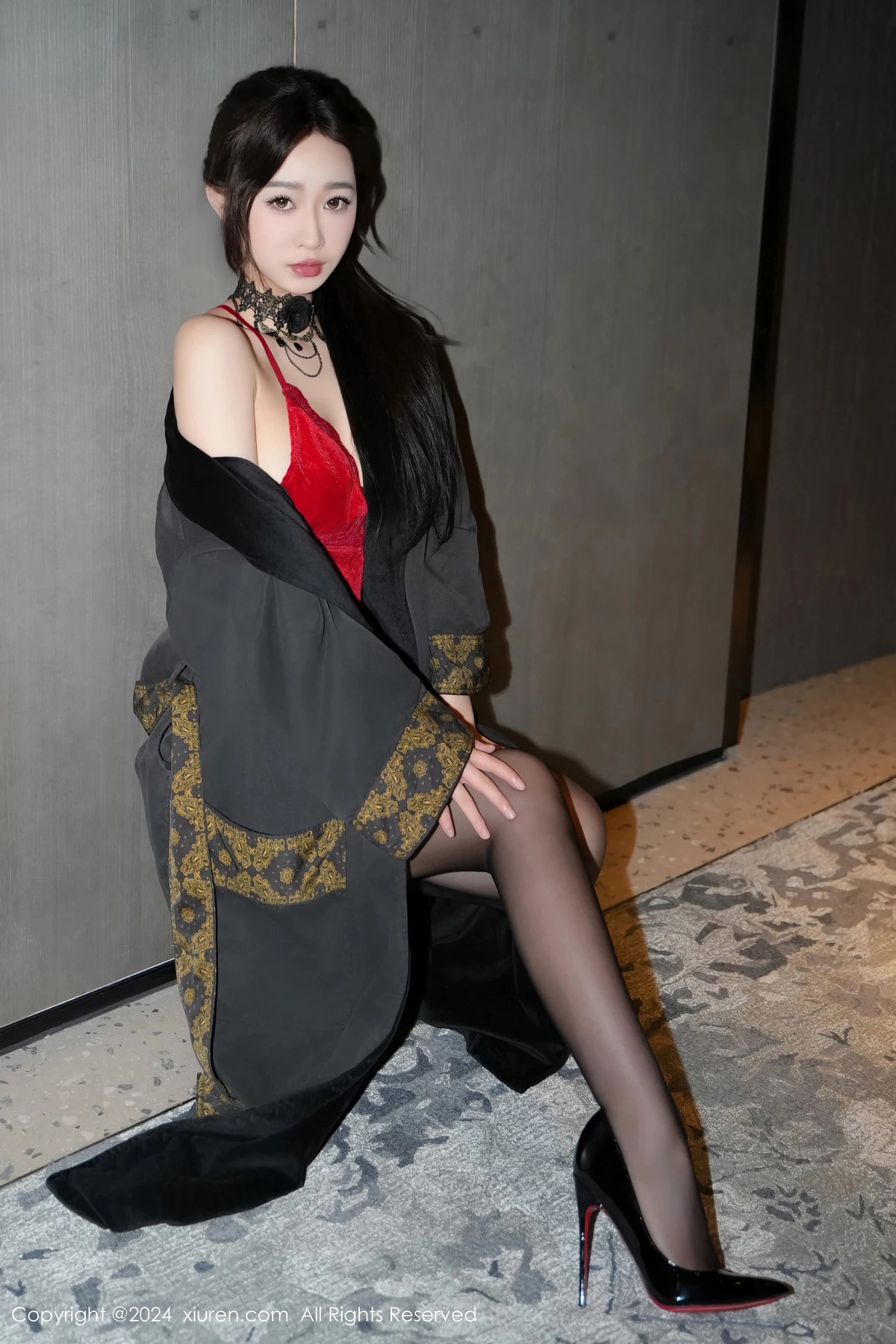 图片[25]-软糖爱喝奶-秀人集