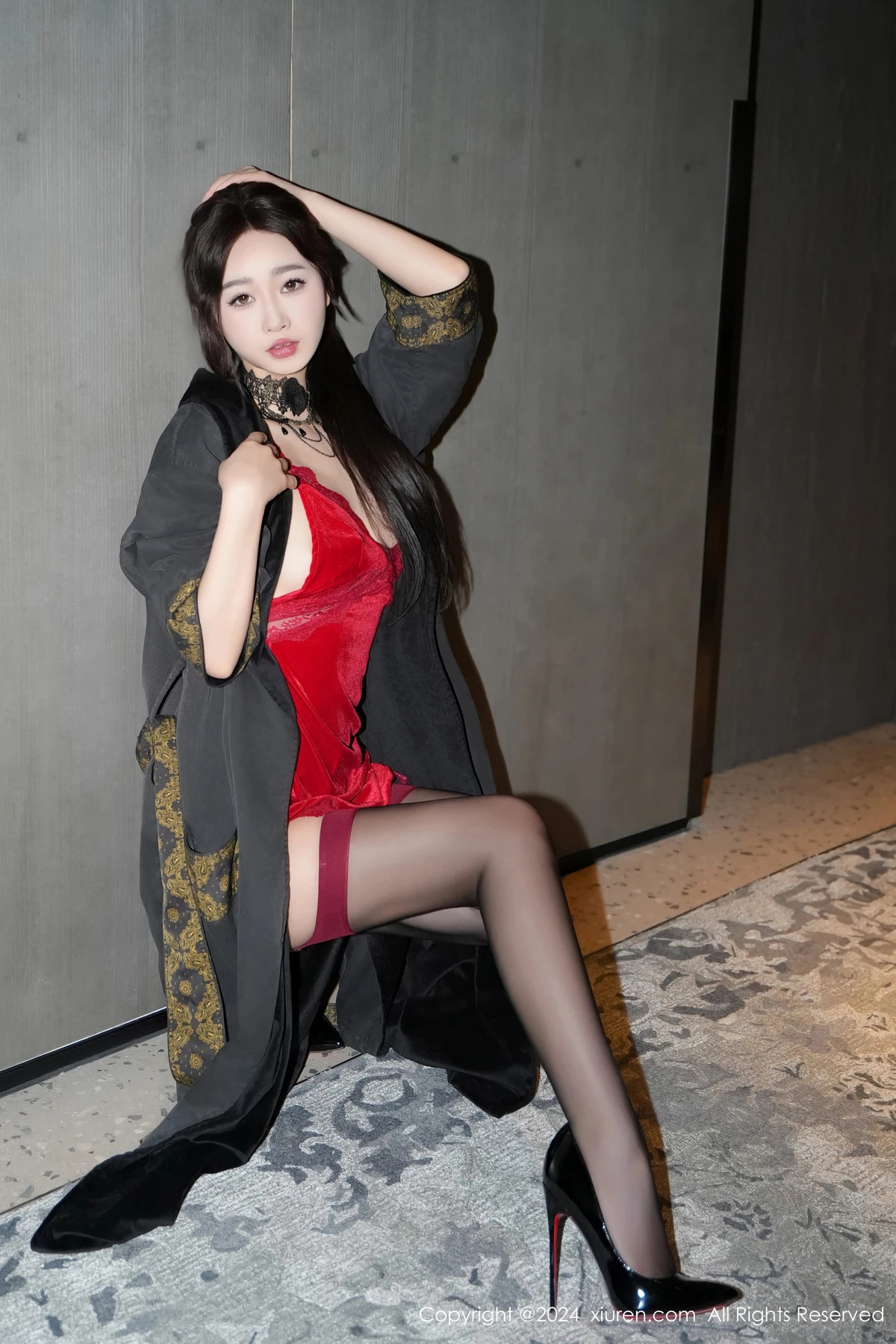 图片[24]-软糖爱喝奶-秀人集