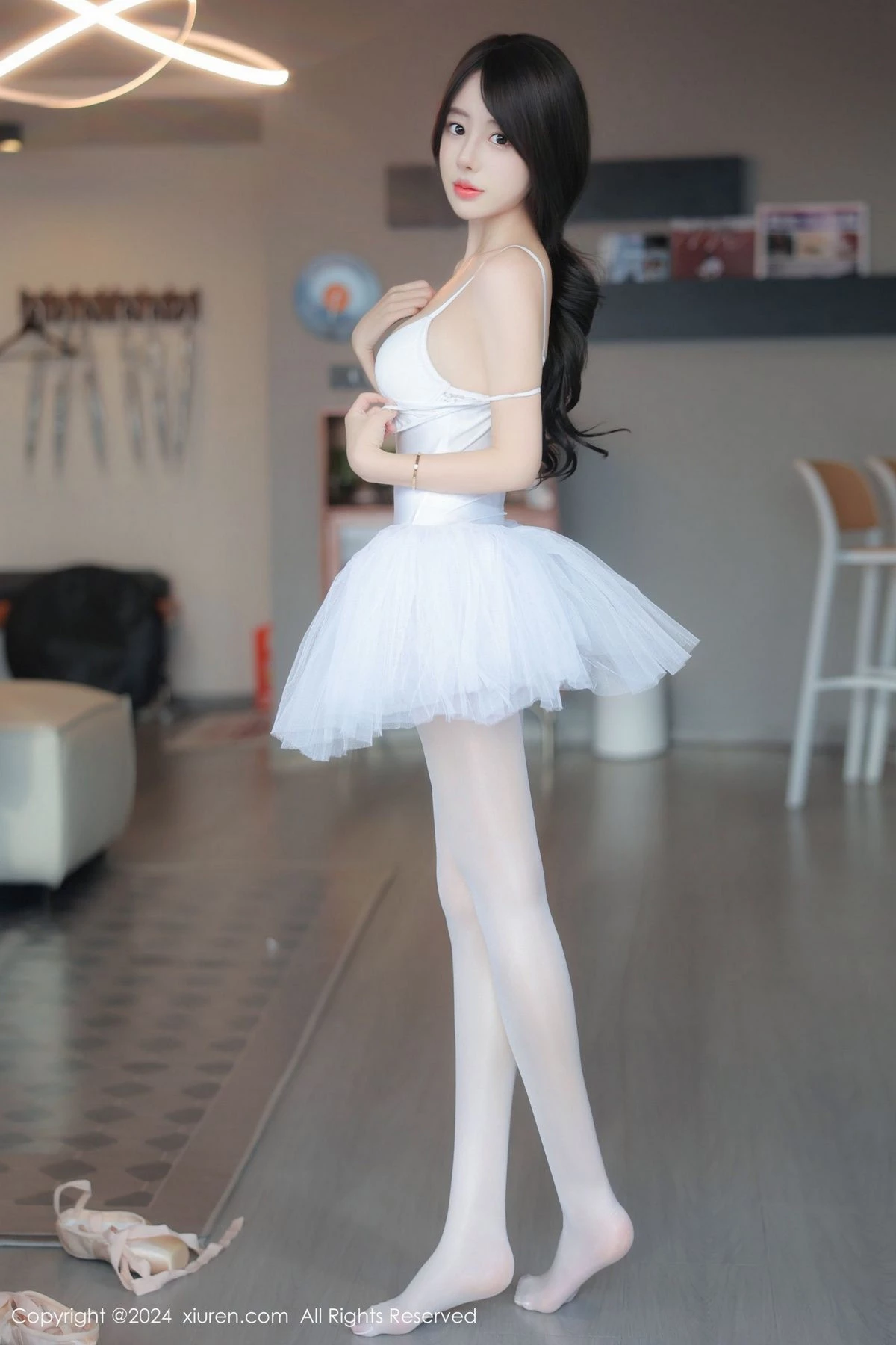 图片[3]-[XiuRen秀人网]第8564期桃妖夭写真-秀人集