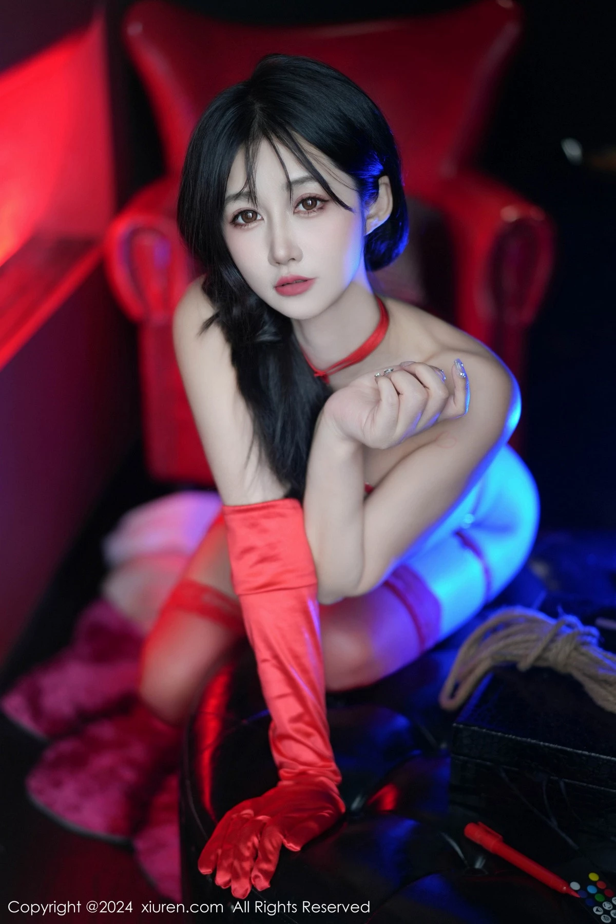 图片[41]-[XiuRen秀人网]第8555期阿姣写真-秀人集