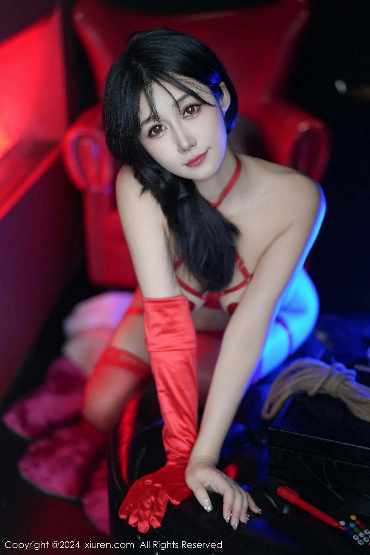 图片[42]-[XiuRen秀人网]第8555期阿姣写真-秀人集