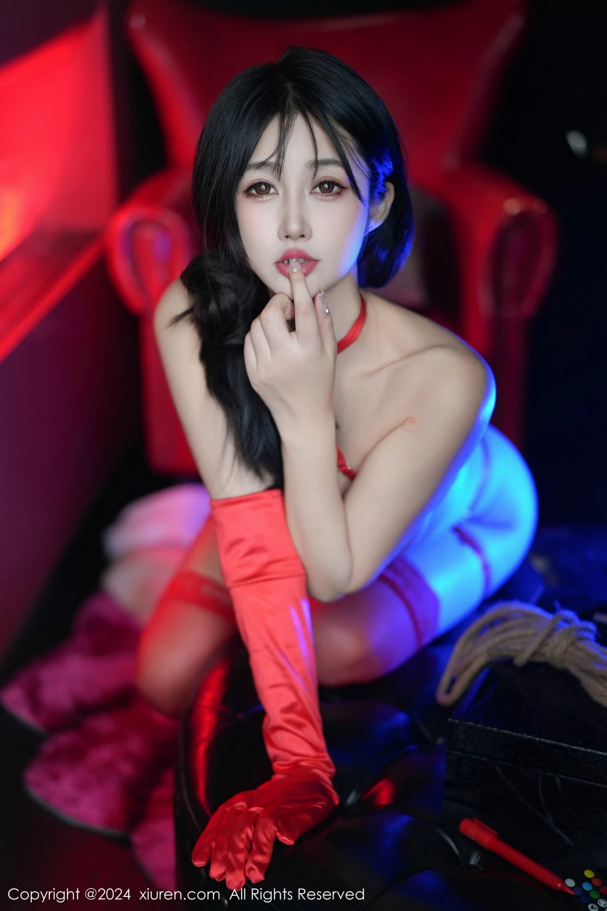 图片[40]-[XiuRen秀人网]第8555期阿姣写真-秀人集