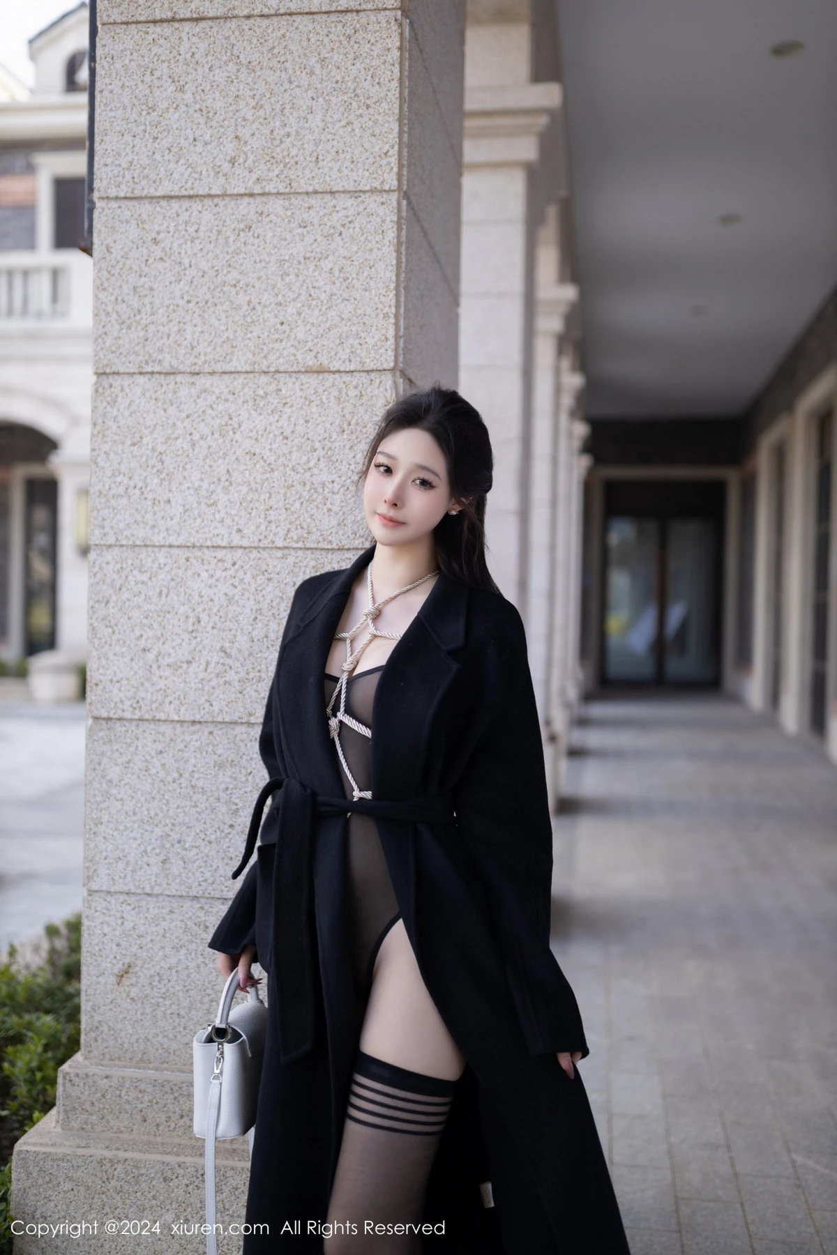 图片[2]-[XiuRen秀人网]第8552期小逗逗写真-秀人集