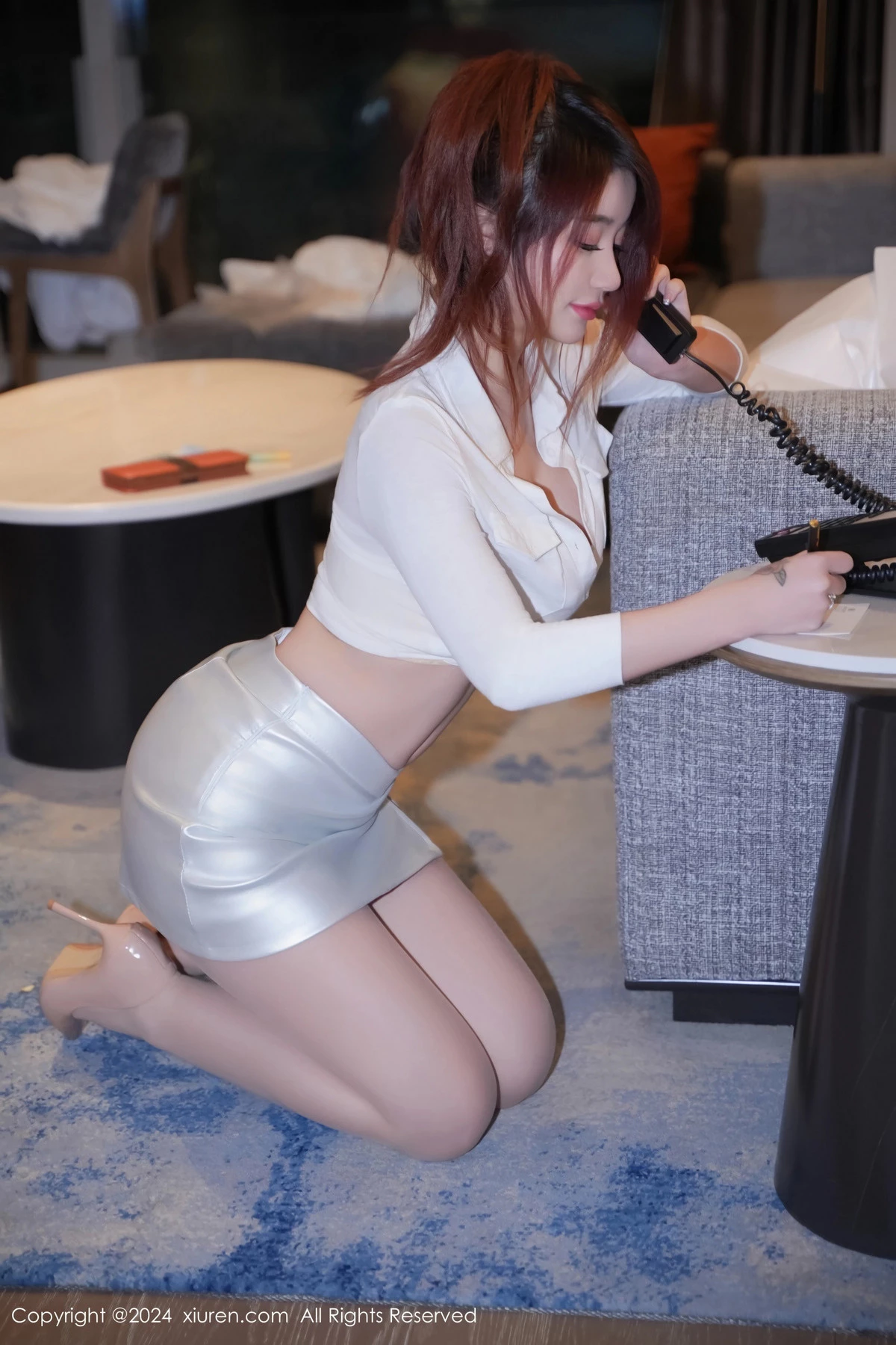 图片[24]-[XiuRen秀人网]第8542期美七写真-秀人集