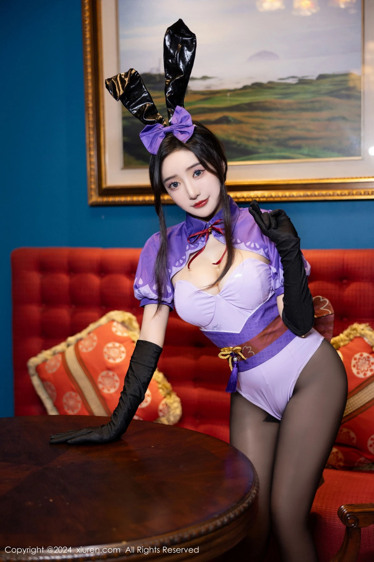 图片[12]-[XiuRen秀人网]第8562期王馨瑶写真-秀人集