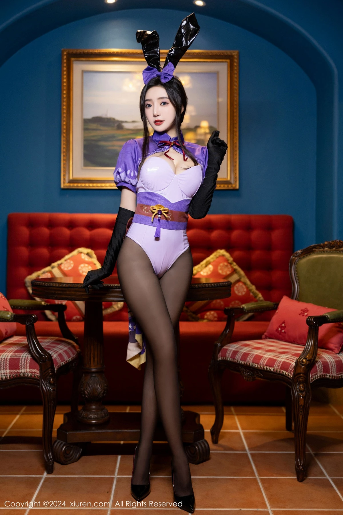 图片[5]-[XiuRen秀人网]第8562期王馨瑶写真-秀人集