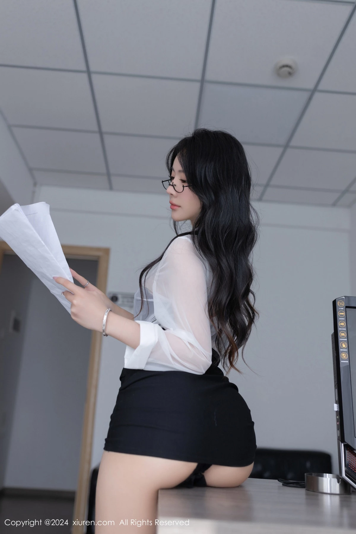 图片[9]-[XiuRen秀人网]第8560期幼幼写真-秀人集