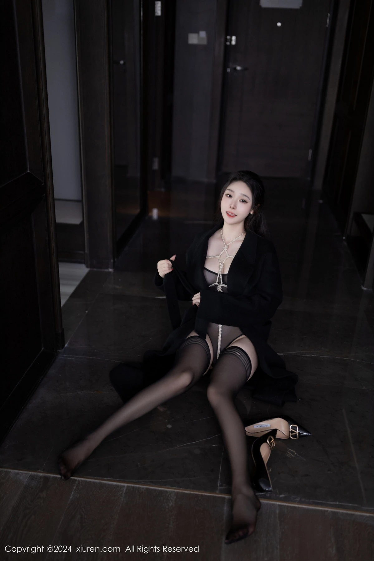 图片[12]-[XiuRen秀人网]第8552期小逗逗写真-秀人集