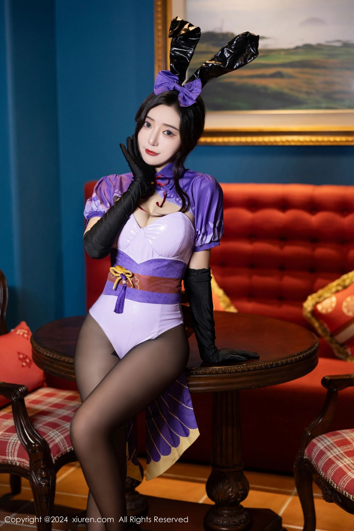 图片[4]-[XiuRen秀人网]第8562期王馨瑶写真-秀人集