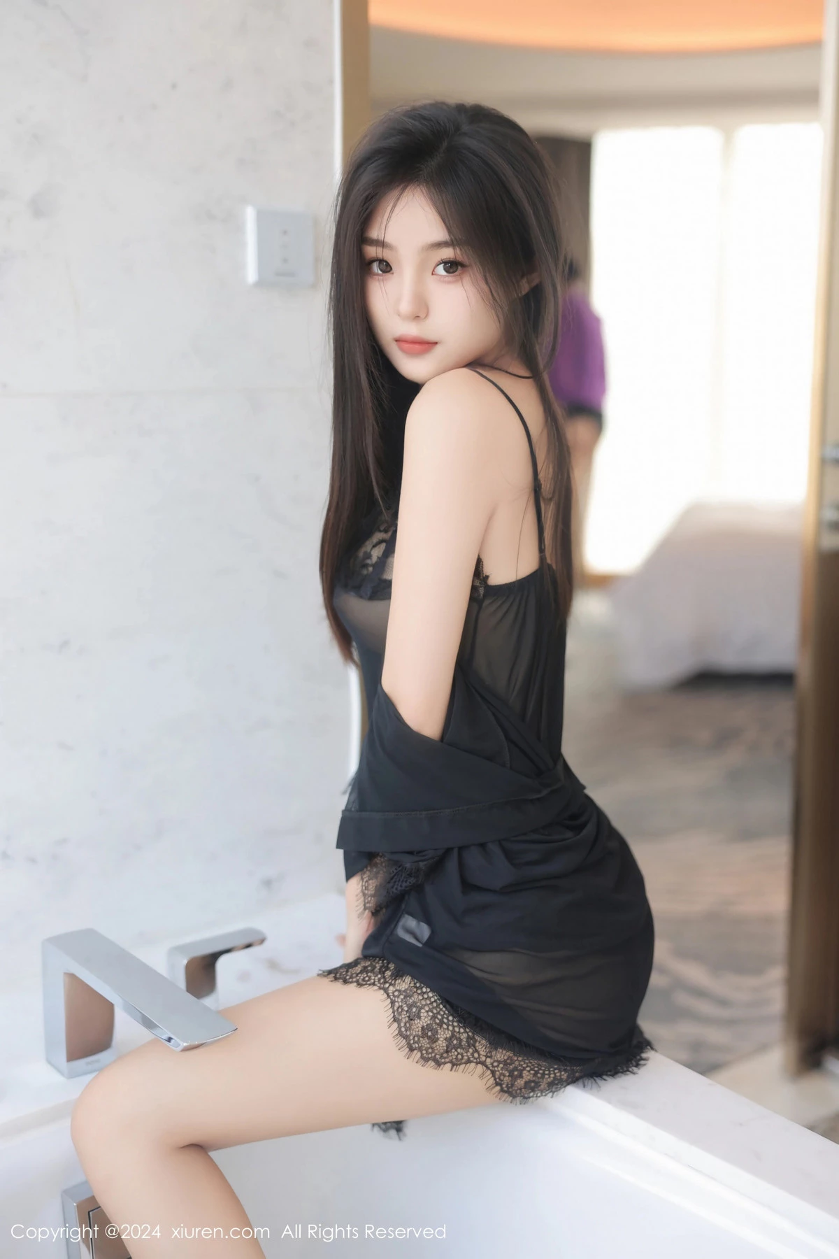 图片[14]-[XiuRen秀人网]第8550期周周不吃香菜写真-秀人集