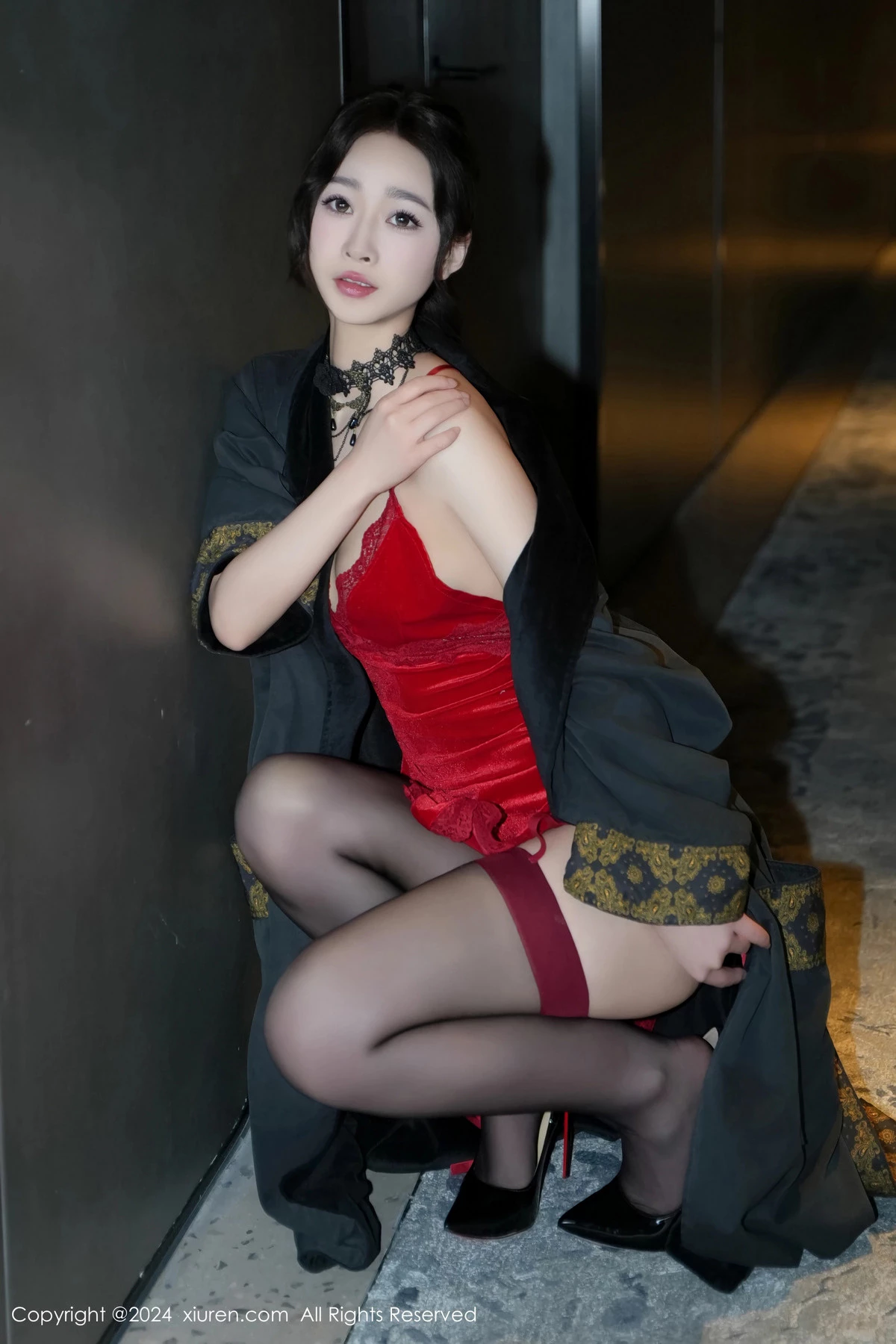 图片[17]-软糖爱喝奶-秀人集