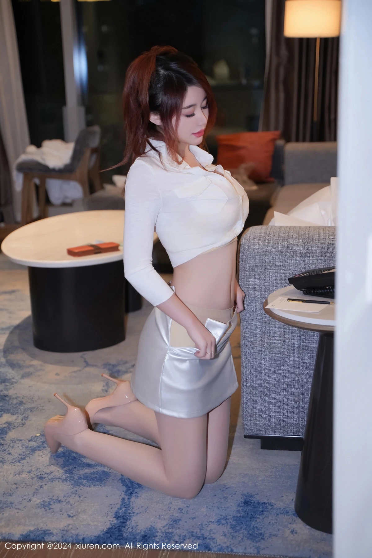 图片[26]-[XiuRen秀人网]第8542期美七写真-秀人集