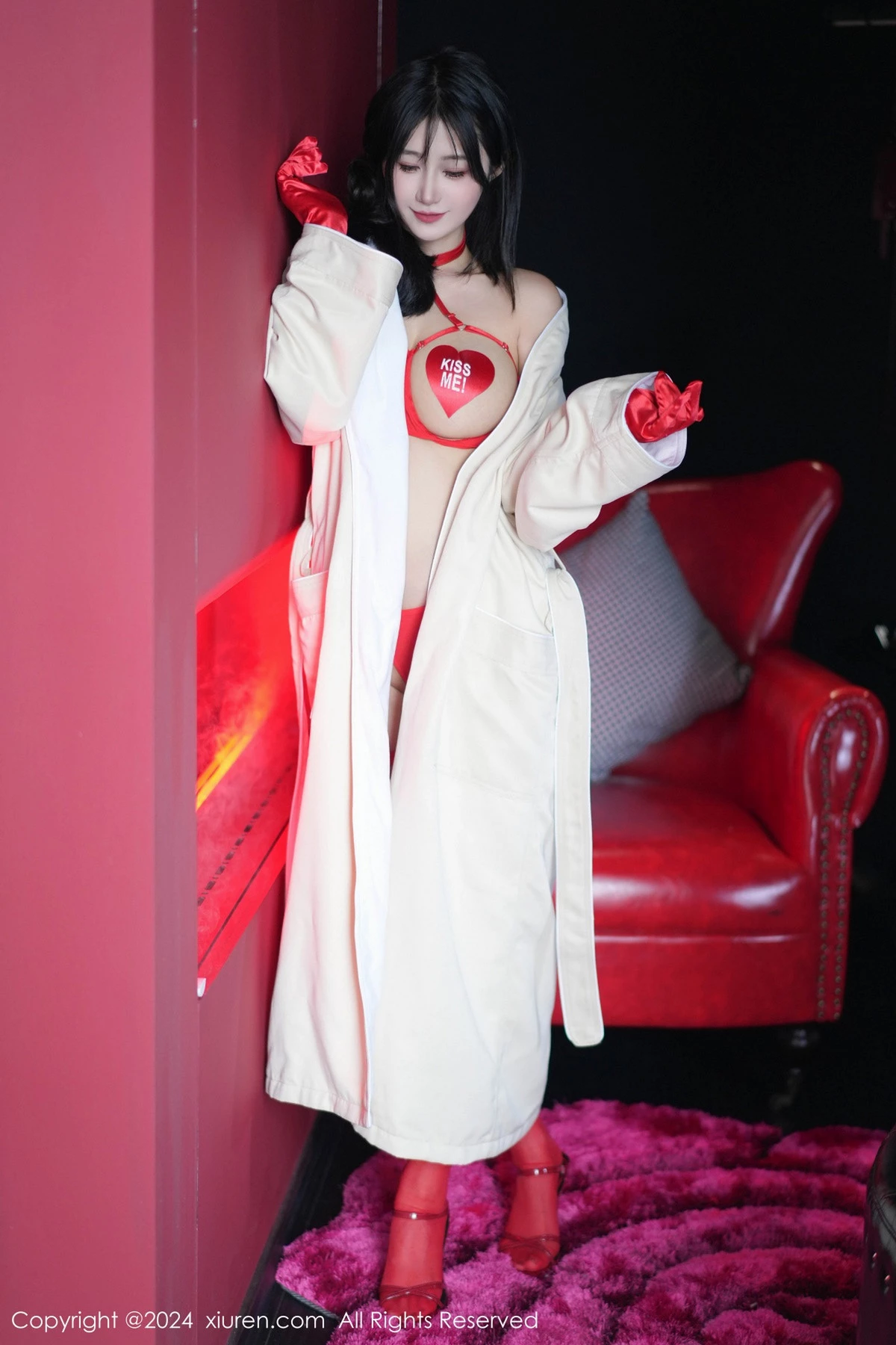 图片[7]-[XiuRen秀人网]第8555期阿姣写真-秀人集