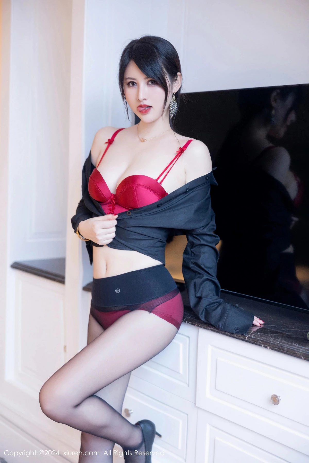 图片[43]-[XiuRen秀人网]第8569期诗诗写真-秀人集