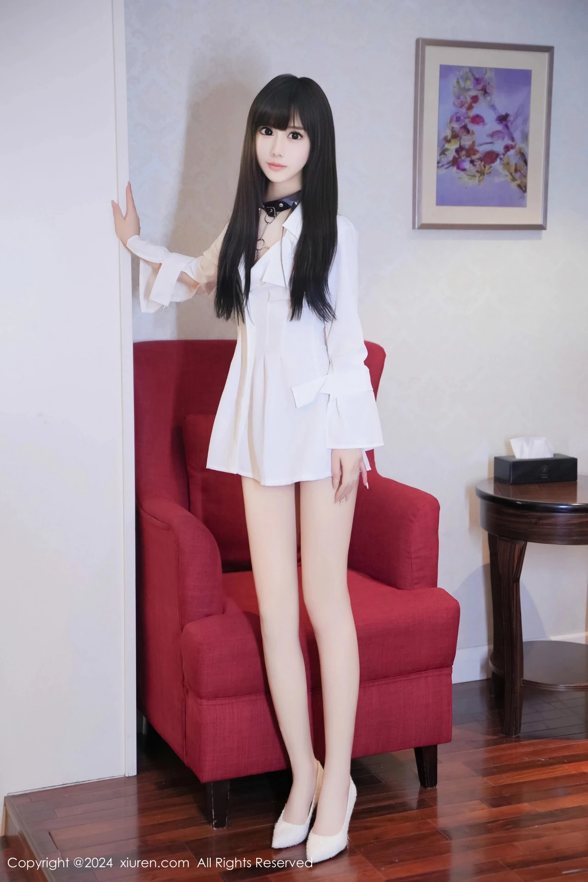 图片[8]-[XiuRen秀人网]第8573期沐言写真-秀人集