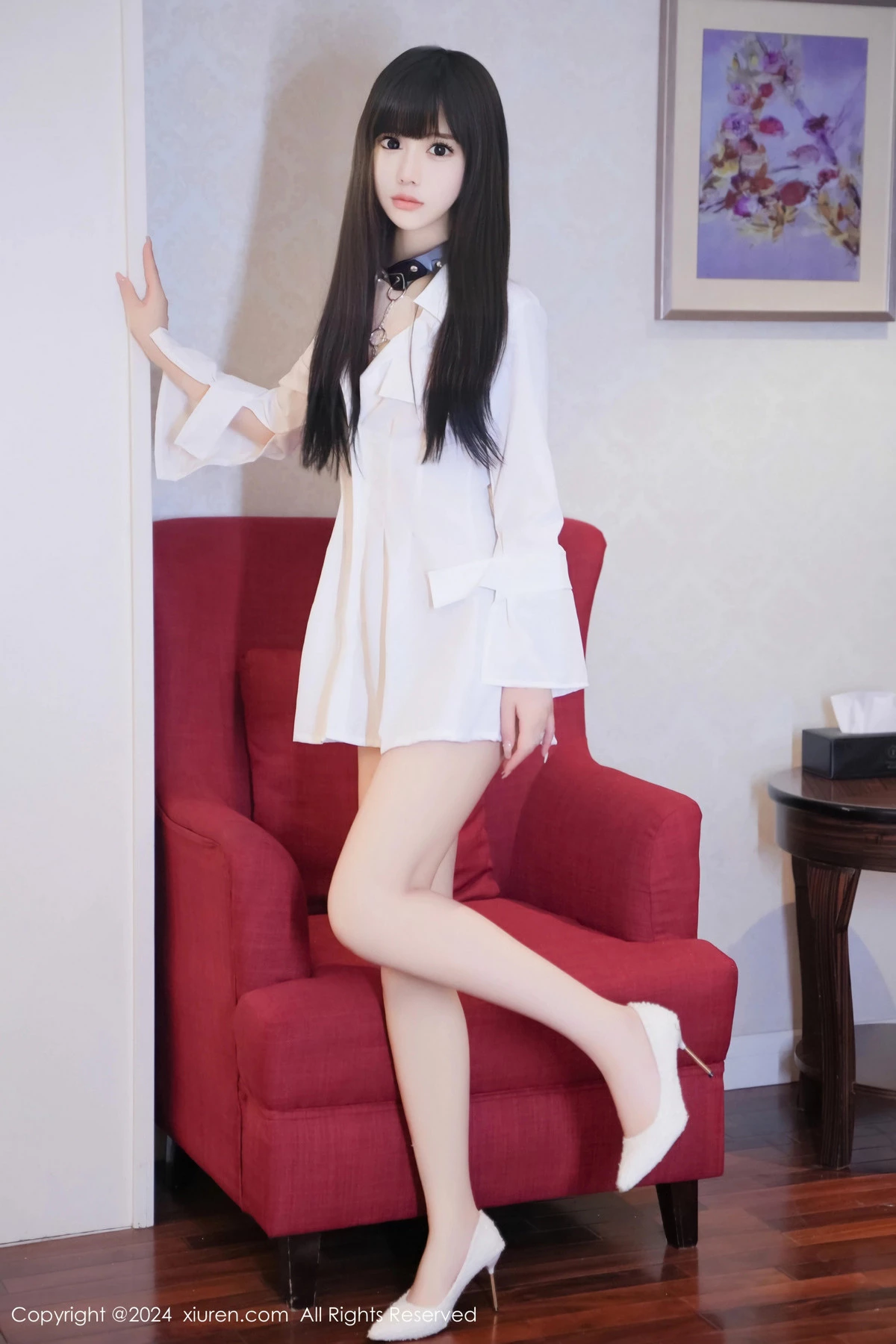 图片[9]-[XiuRen秀人网]第8573期沐言写真-秀人集