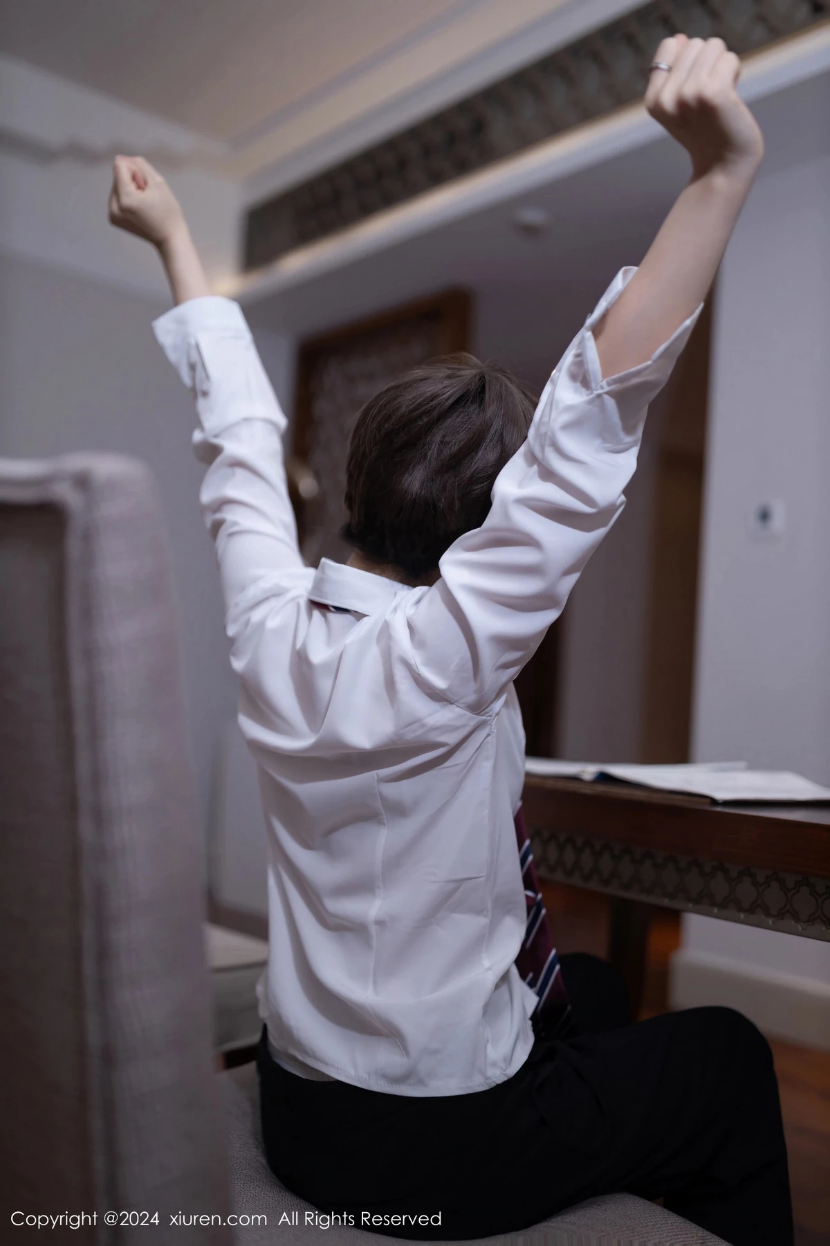 图片[33]-[XiuRen秀人网]第8579期杏子写真-秀人集