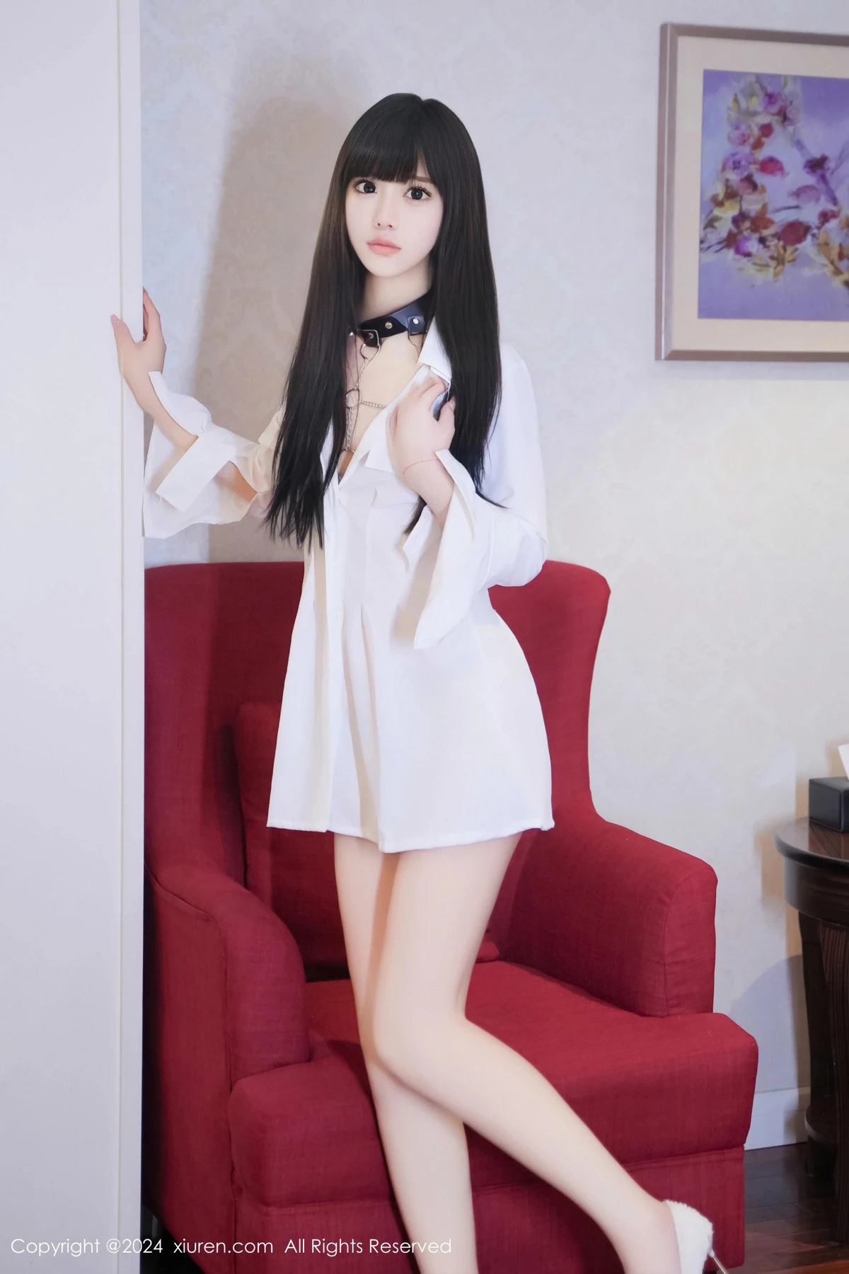 图片[11]-[XiuRen秀人网]第8573期沐言写真-秀人集