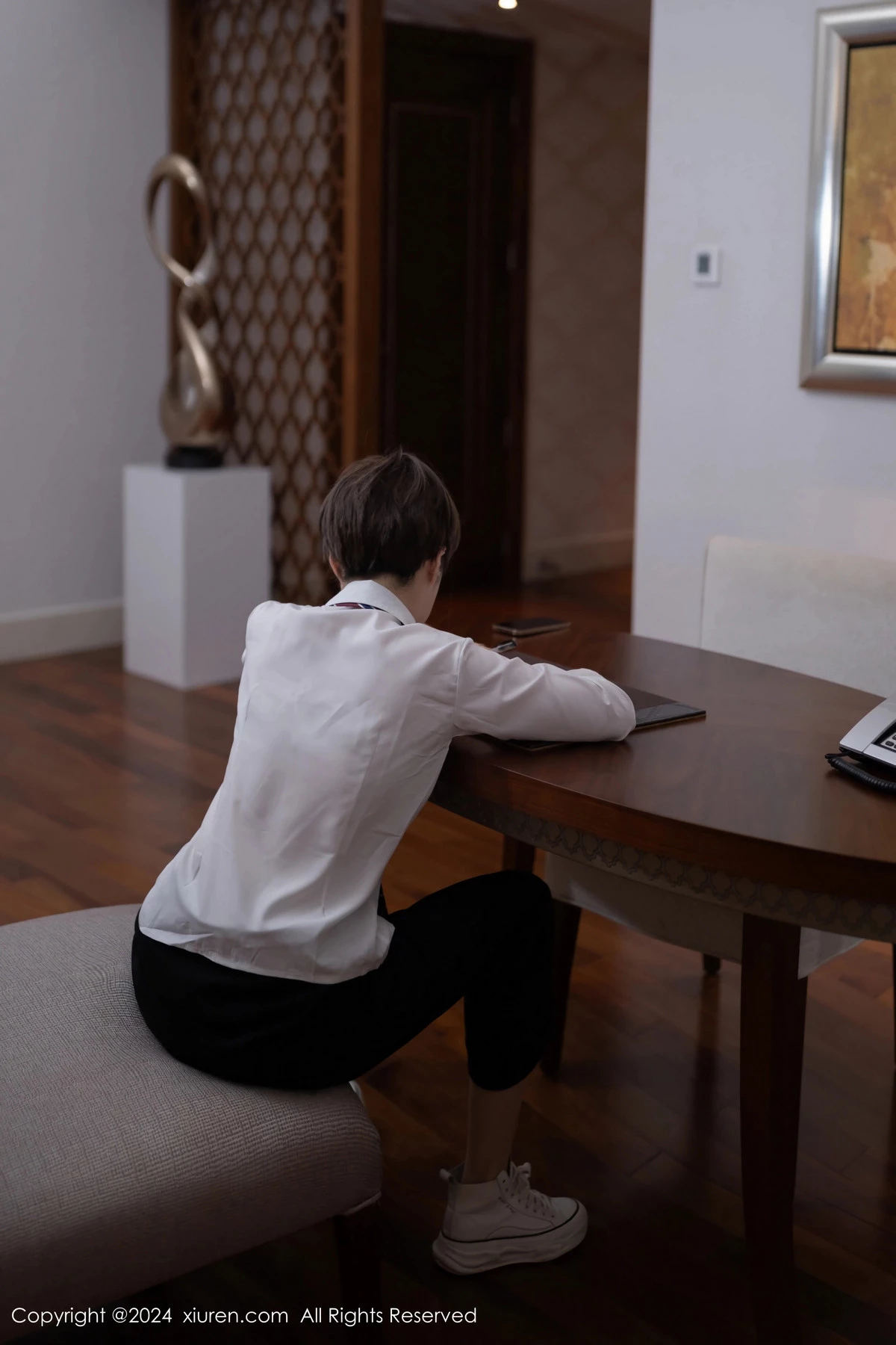 图片[41]-[XiuRen秀人网]第8579期杏子写真-秀人集