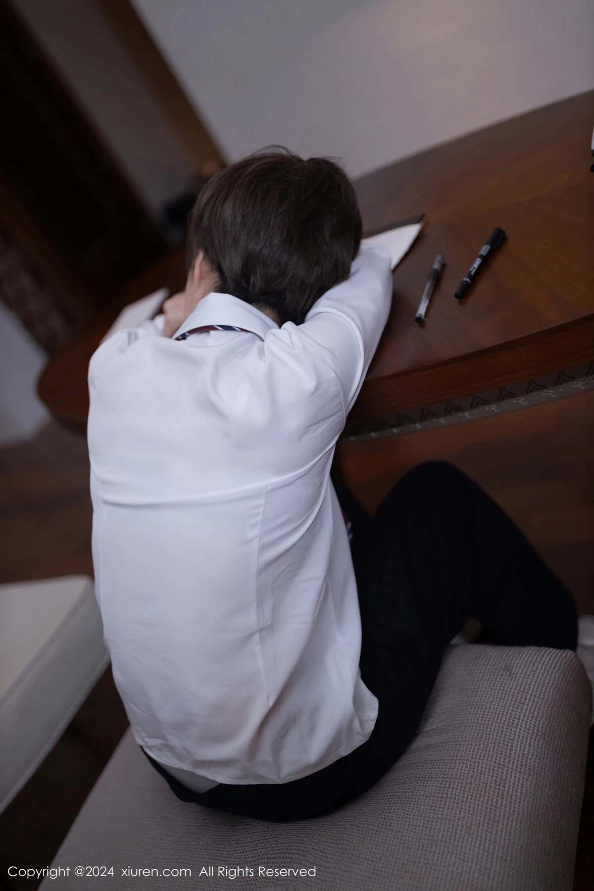 图片[32]-[XiuRen秀人网]第8579期杏子写真-秀人集