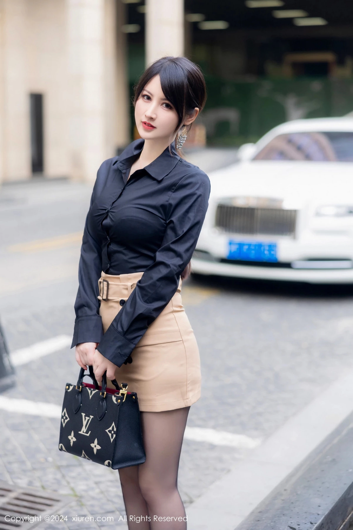 图片[8]-[XiuRen秀人网]第8569期诗诗写真-秀人集