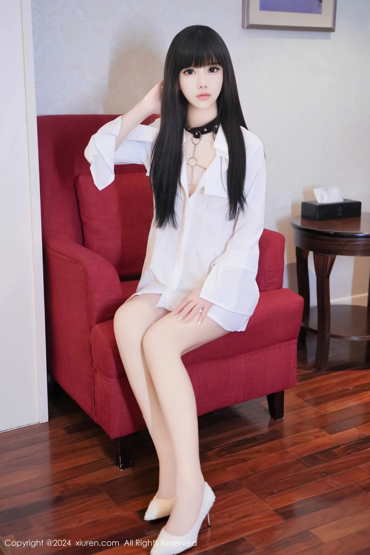 图片[2]-[XiuRen秀人网]第8573期沐言写真-秀人集