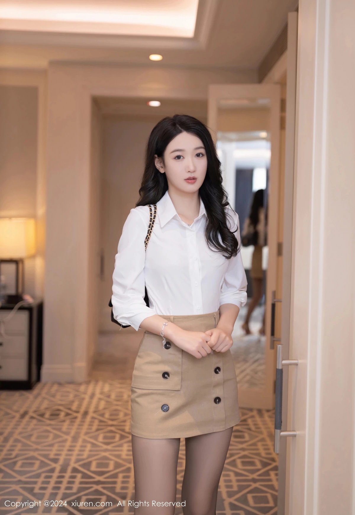 图片[2]-[XiuRen秀人网]第8571期唐安琪写真-秀人集