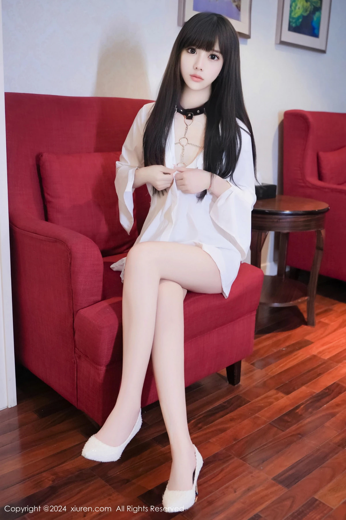 图片[20]-[XiuRen秀人网]第8573期沐言写真-秀人集