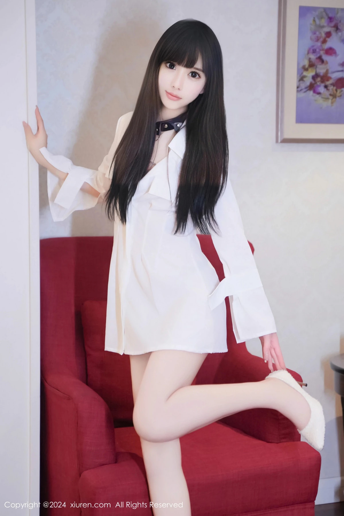 图片[10]-[XiuRen秀人网]第8573期沐言写真-秀人集