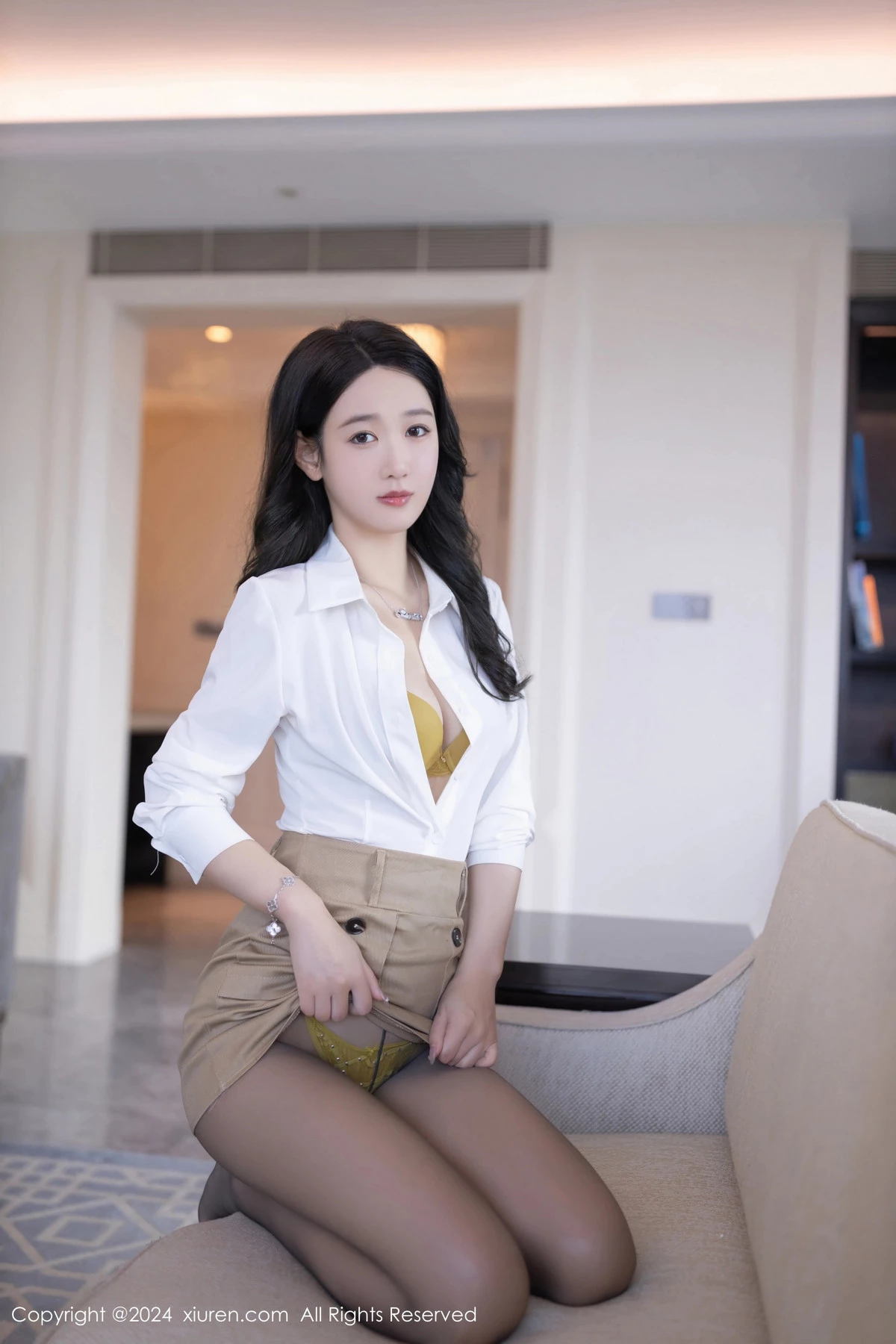 图片[10]-[XiuRen秀人网]第8571期唐安琪写真-秀人集