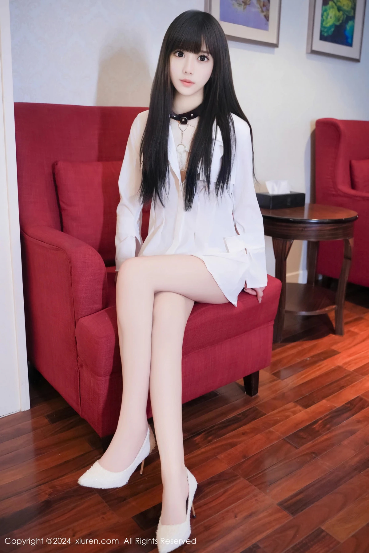 图片[19]-[XiuRen秀人网]第8573期沐言写真-秀人集