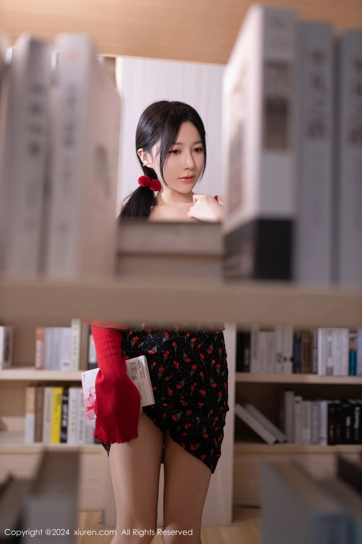 图片[6]-[XiuRen秀人网]第8596期鱼子酱写真-秀人集