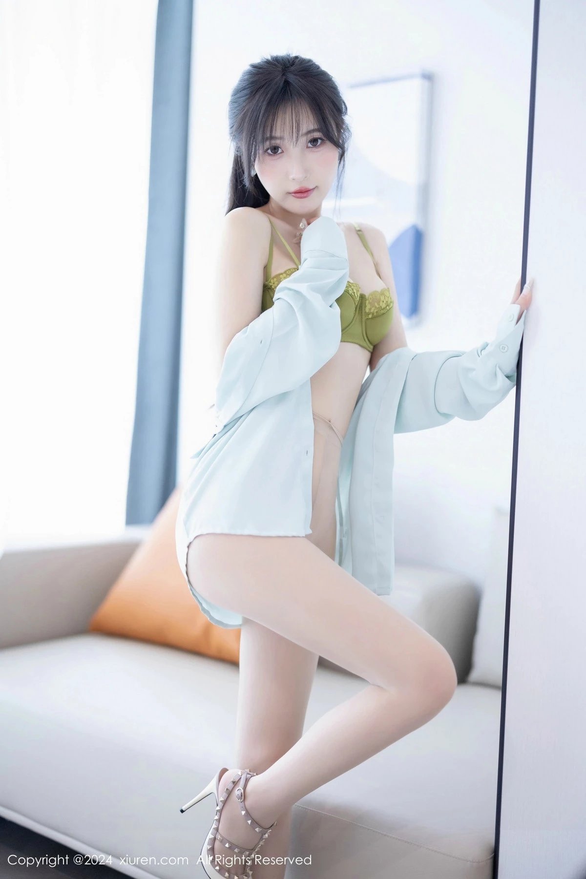 图片[45]-[XiuRen秀人网]第8589期林星阑写真-秀人集