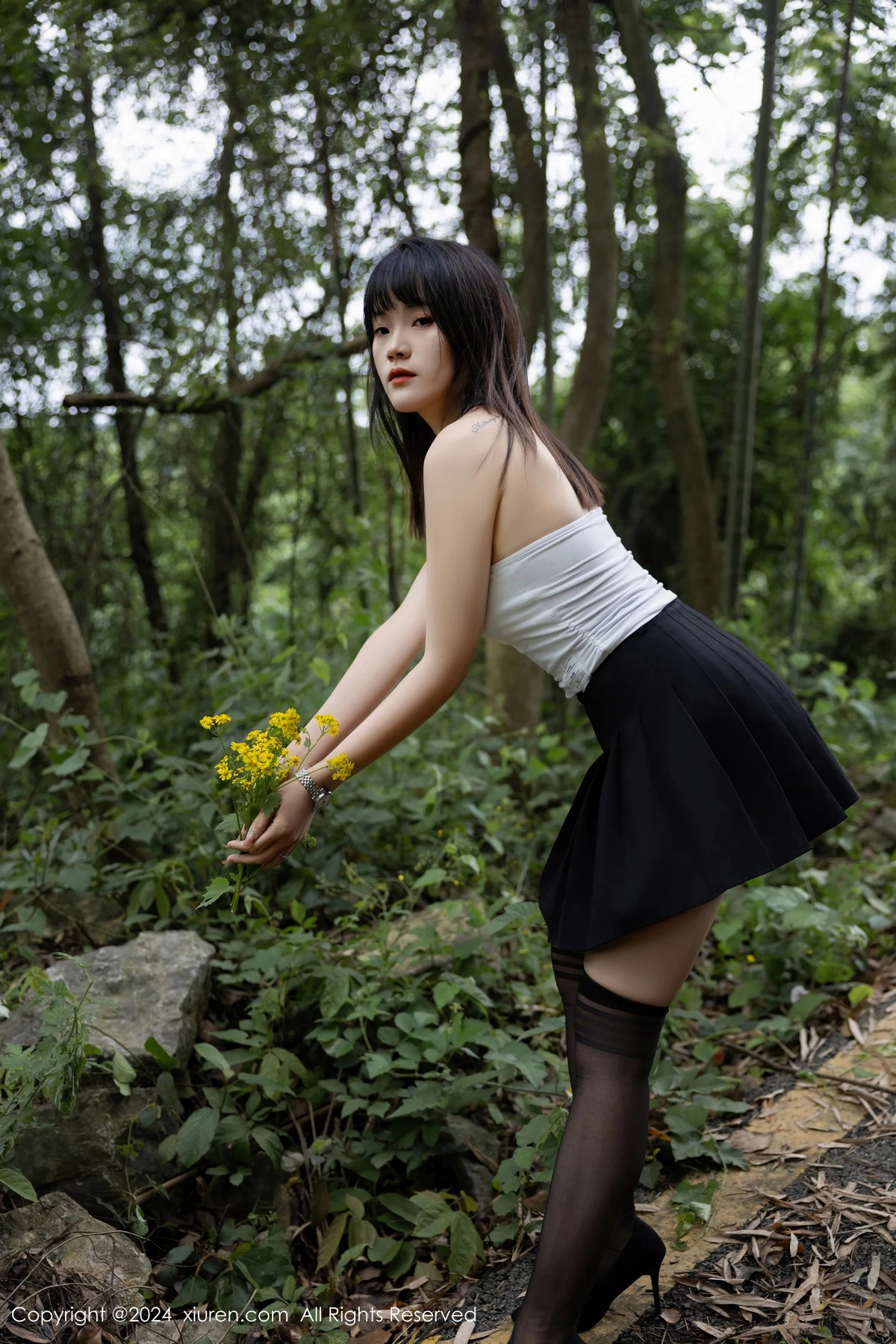 图片[16]-[XiuRen秀人网]第8586期唐安诺写真-秀人集