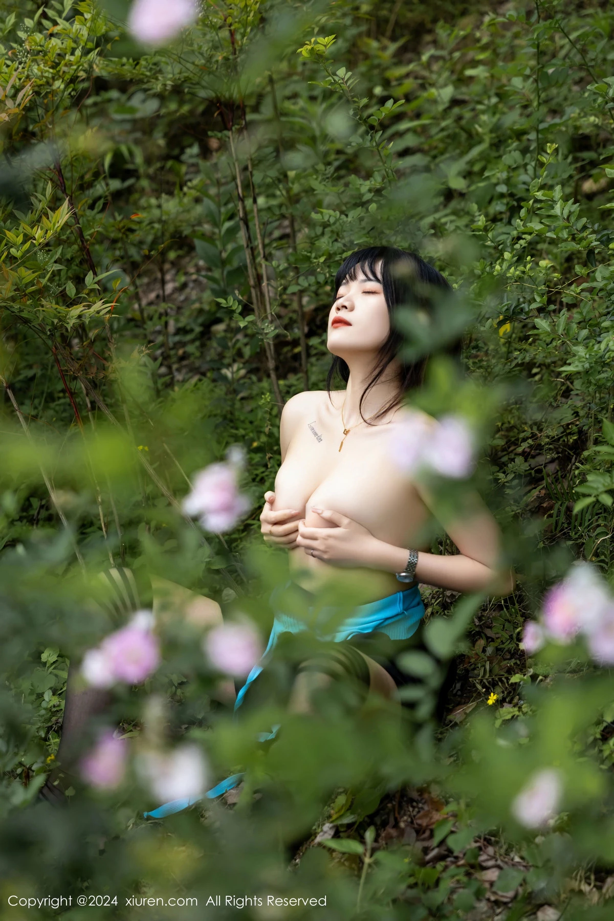 图片[5]-[XiuRen秀人网]第8586期唐安诺写真-秀人集