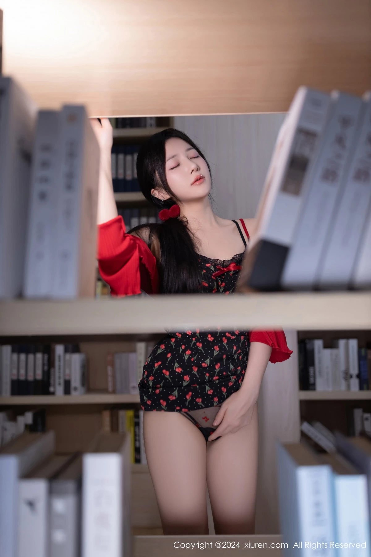 图片[12]-[XiuRen秀人网]第8596期鱼子酱写真-秀人集