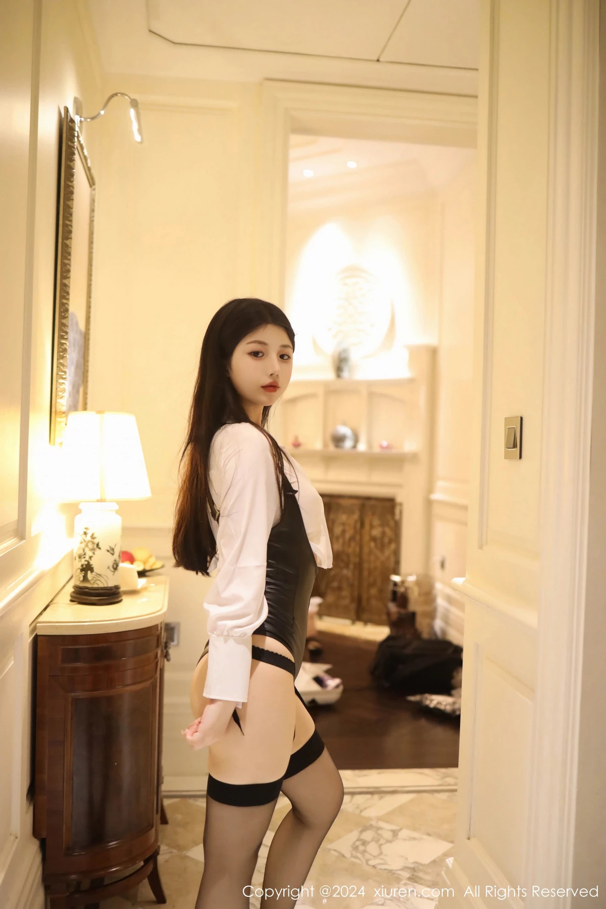 图片[8]-[XiuRen秀人网]第8595期陈小花写真-秀人集