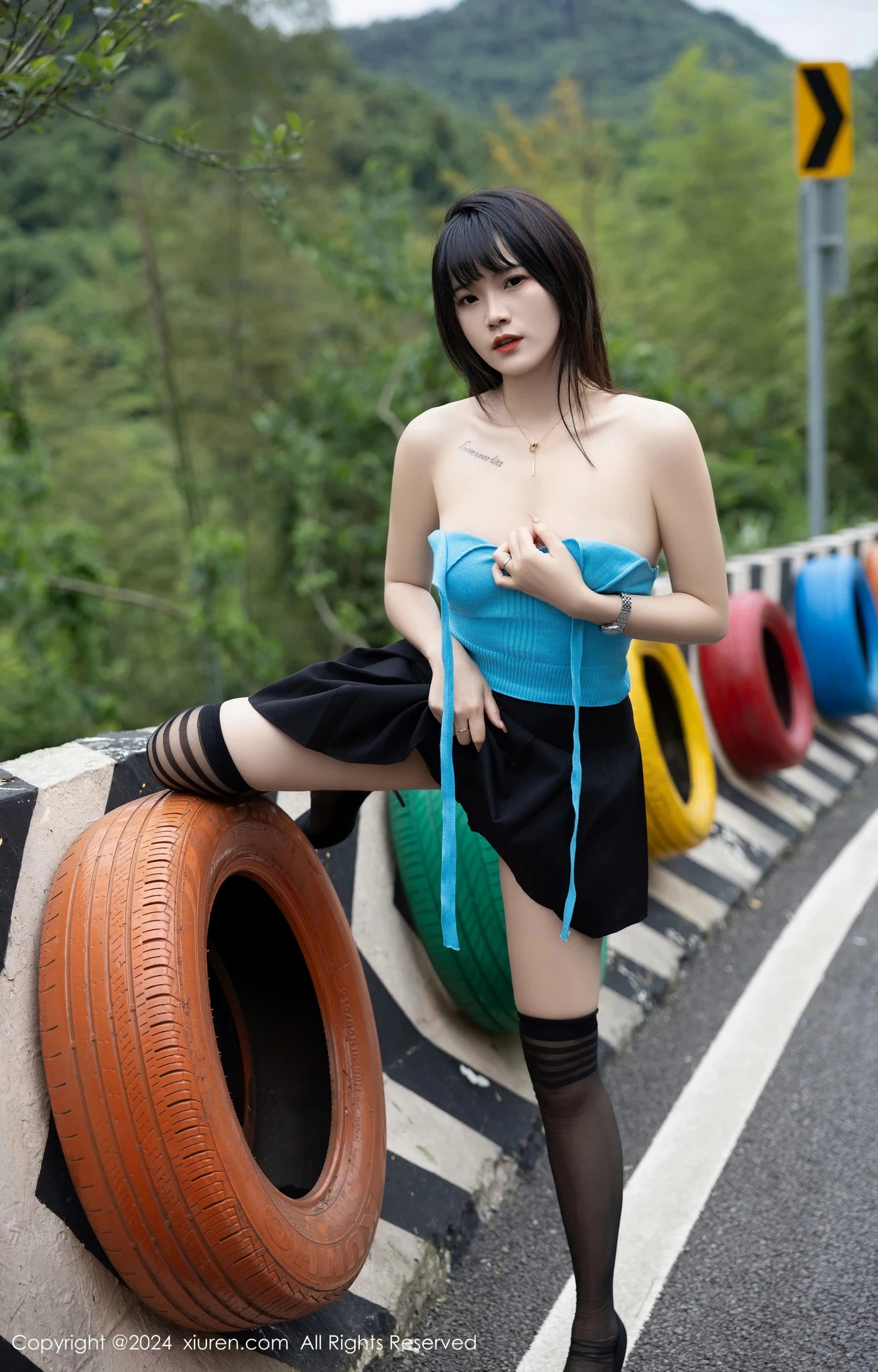 图片[26]-[XiuRen秀人网]第8586期唐安诺写真-秀人集