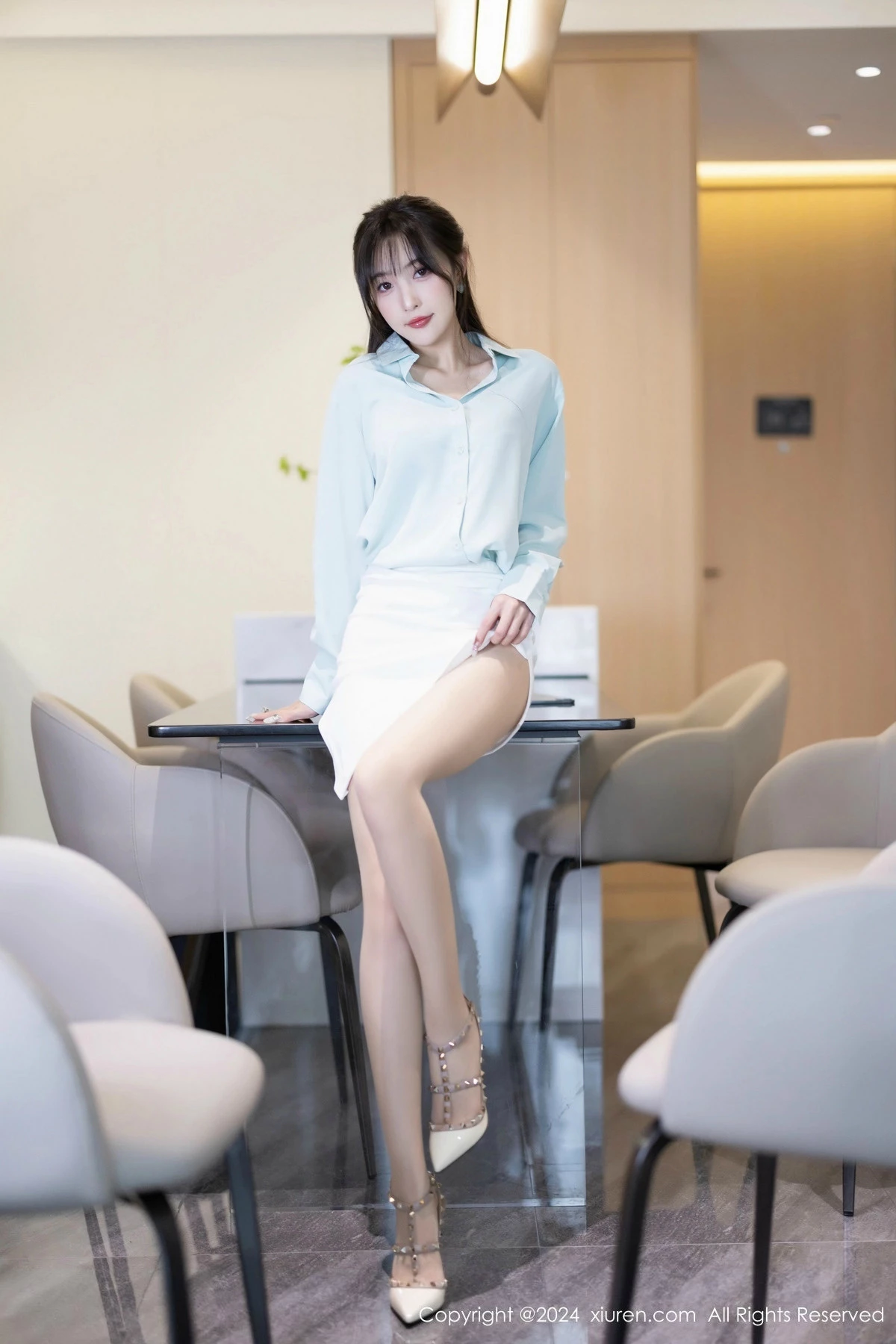 图片[13]-[XiuRen秀人网]第8589期林星阑写真-秀人集