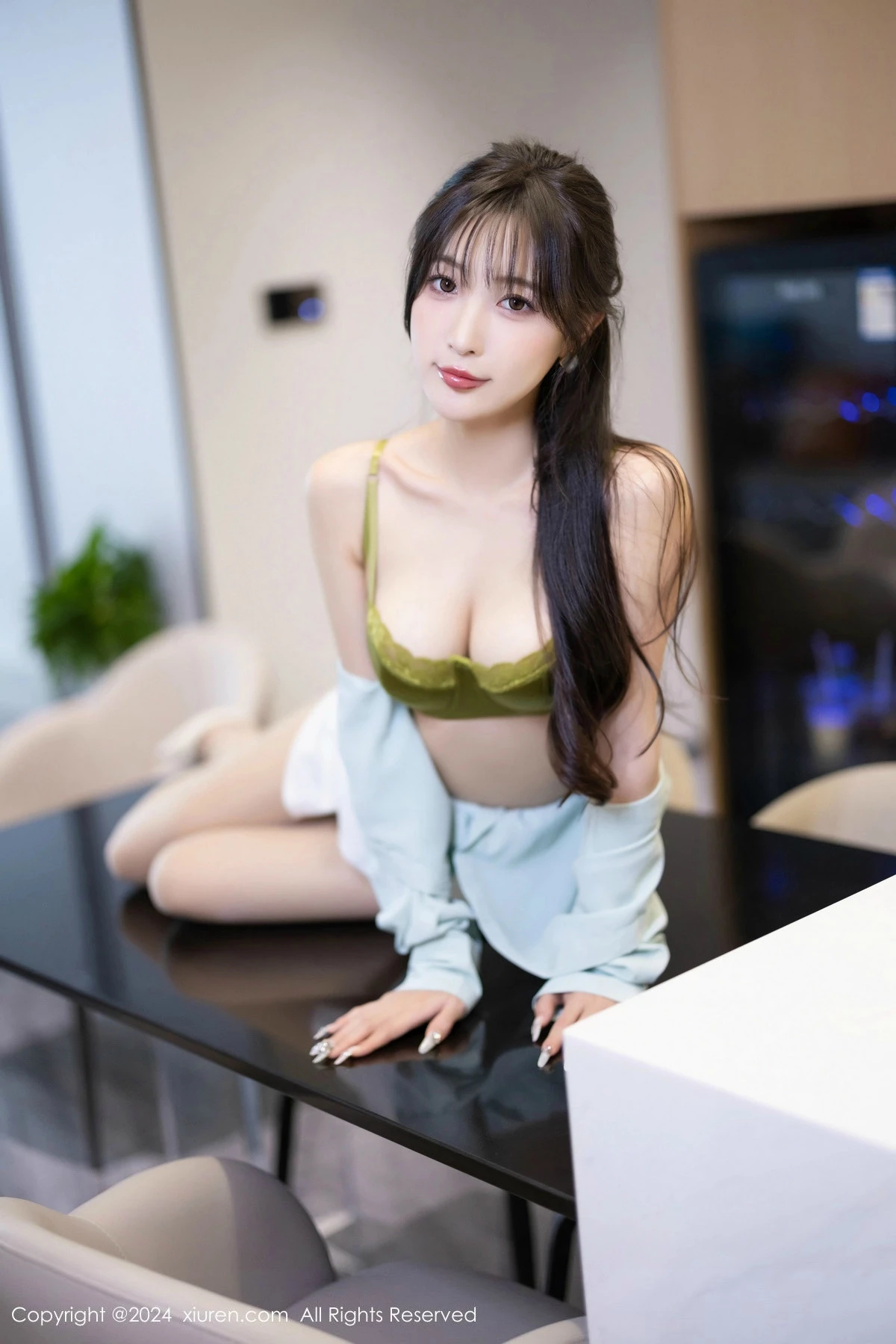 图片[33]-[XiuRen秀人网]第8589期林星阑写真-秀人集