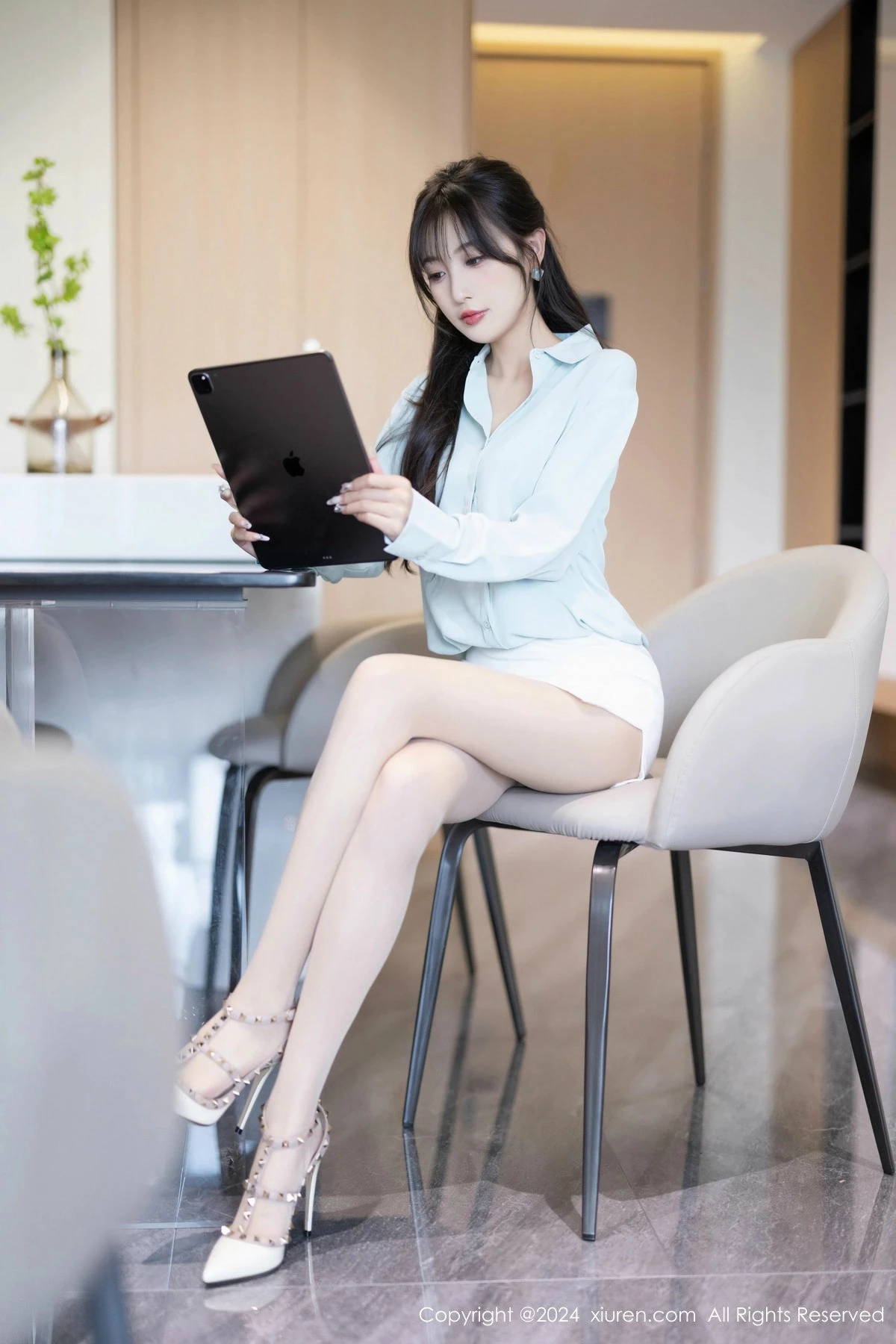 图片[5]-[XiuRen秀人网]第8589期林星阑写真-秀人集