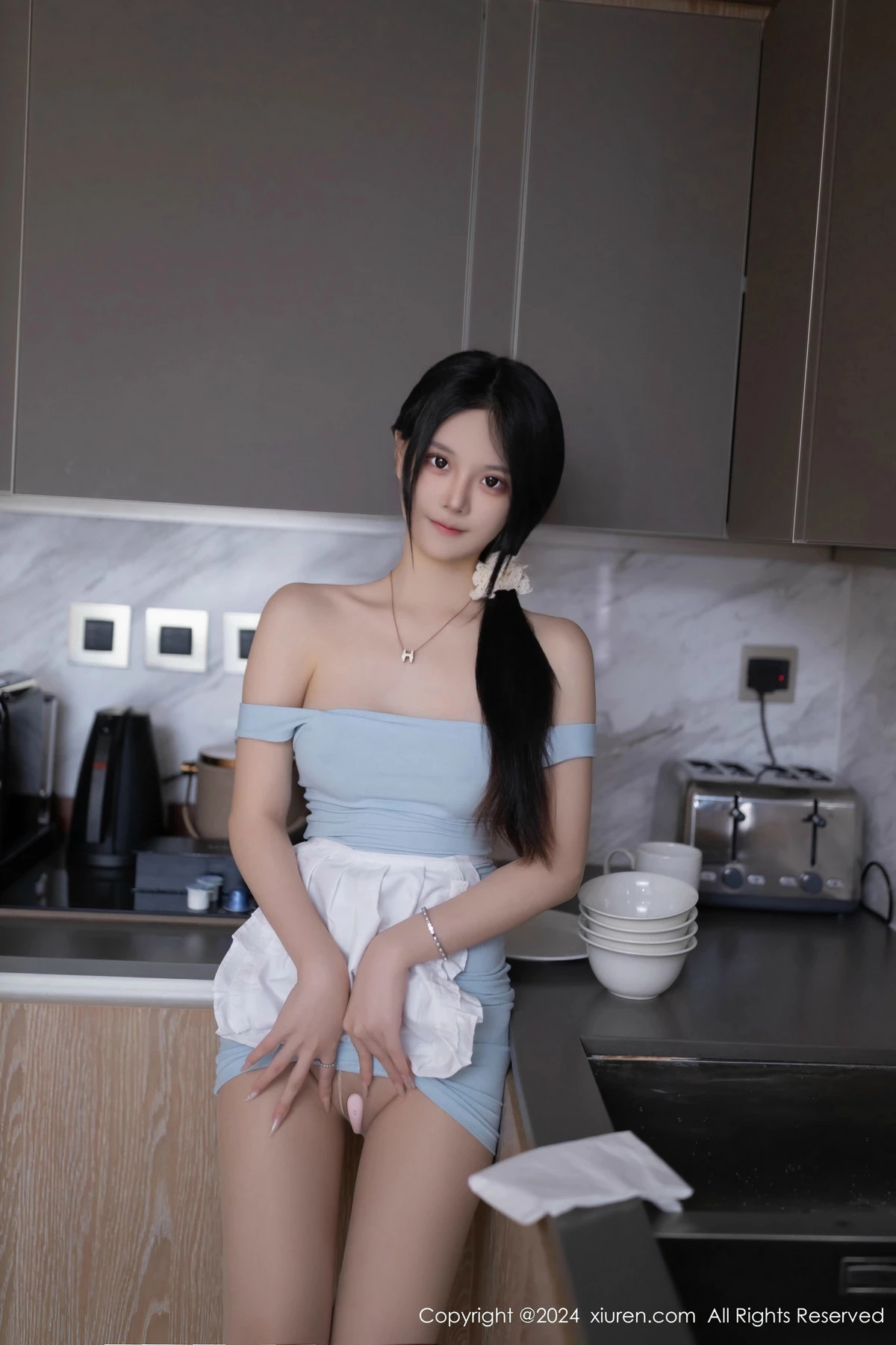 图片[10]-[XiuRen秀人网]第8597期幼幼写真-秀人集