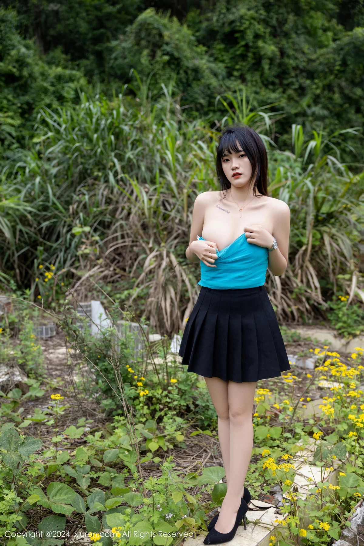 图片[64]-[XiuRen秀人网]第8586期唐安诺写真-秀人集