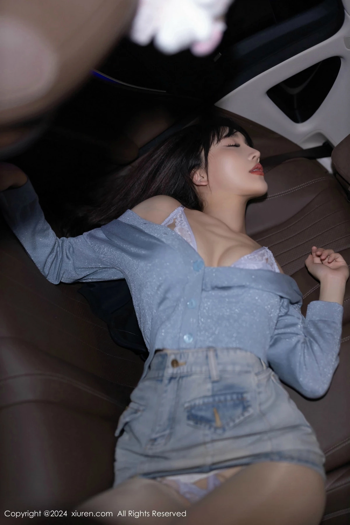 图片[9]-[XiuRen秀人网]第8590期陆萱萱写真-秀人集