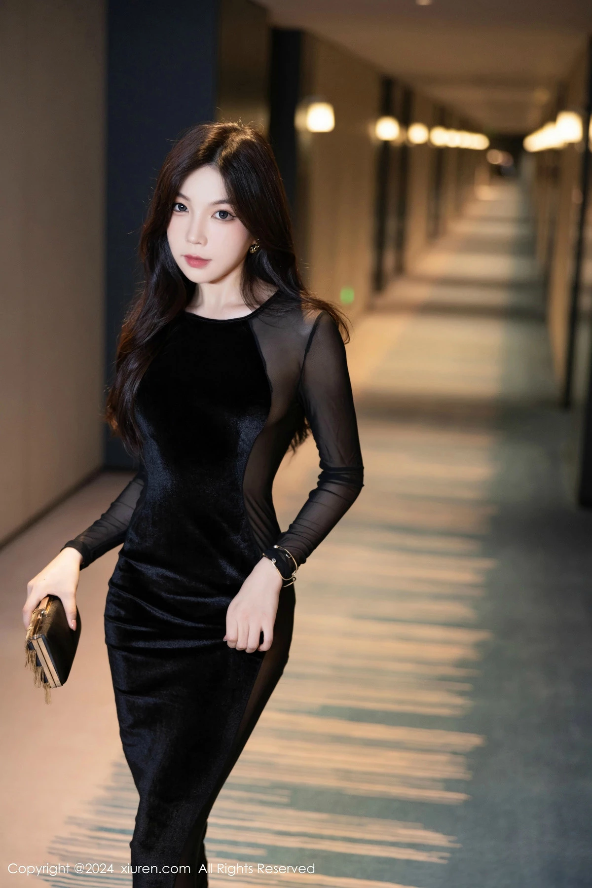 图片[6]-[XiuRen秀人网]第8598期徐莉芝写真-秀人集