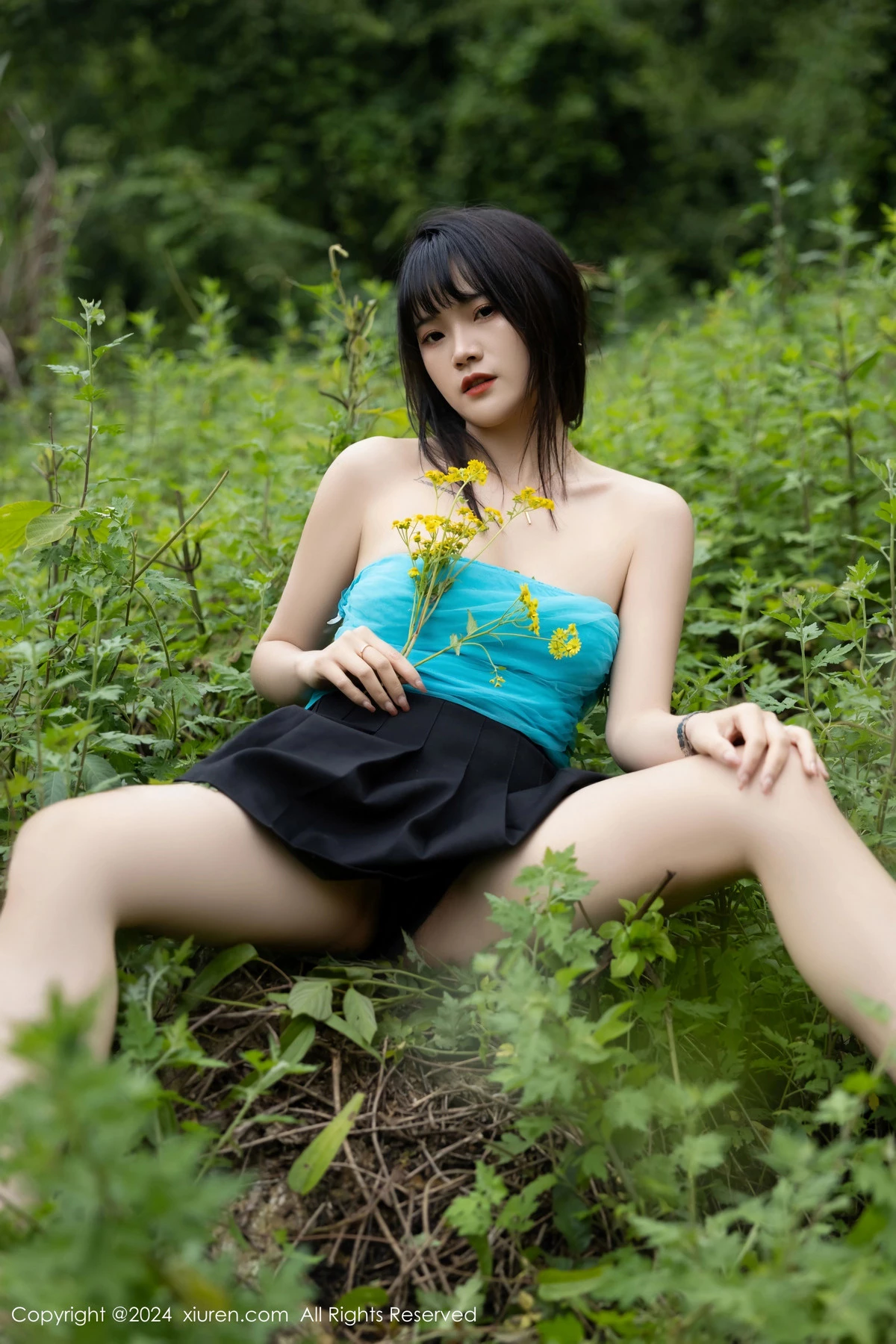 图片[2]-[XiuRen秀人网]第8586期唐安诺写真-秀人集