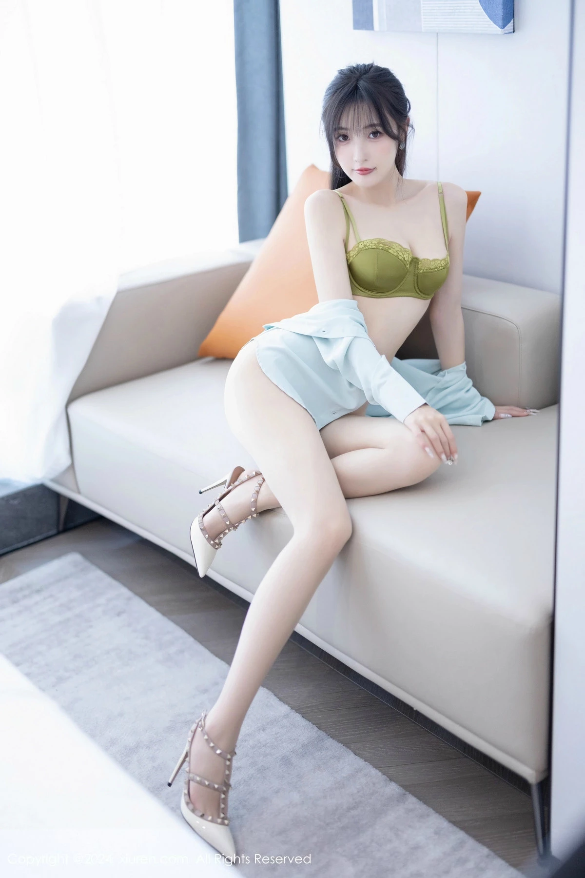 图片[47]-[XiuRen秀人网]第8589期林星阑写真-秀人集