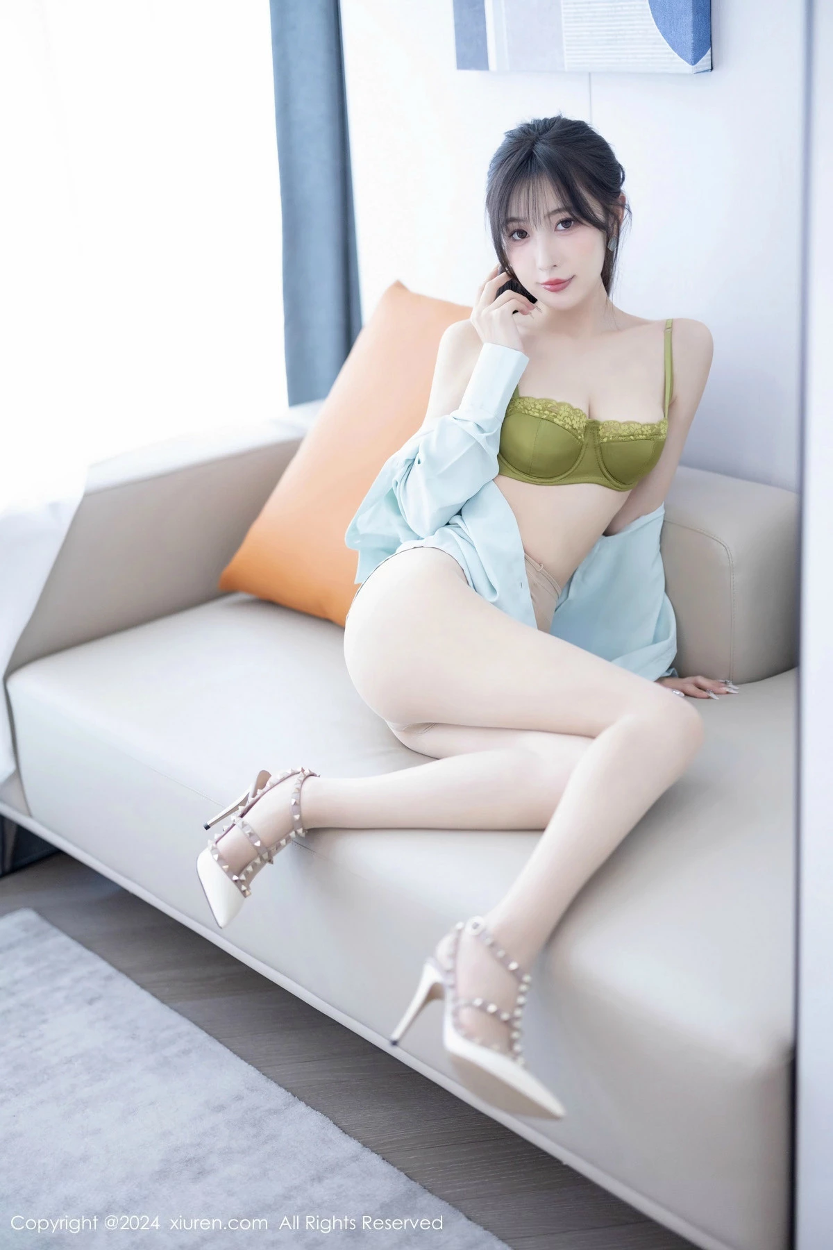 图片[46]-[XiuRen秀人网]第8589期林星阑写真-秀人集