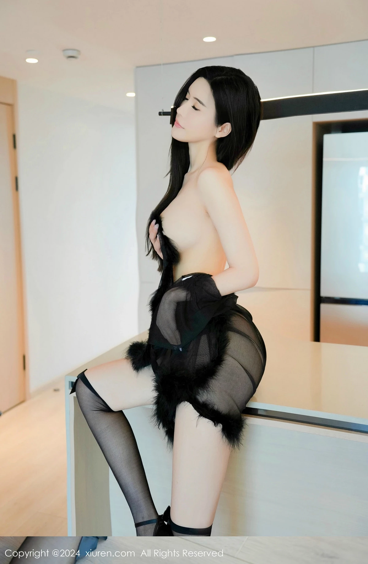 图片[68]-[XiuRen秀人网]第8594期晚苏写真-秀人集